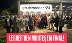 LEGDER’DEN KURS EĞİTMENLERİ İLE MUHTEŞEM FİNAL