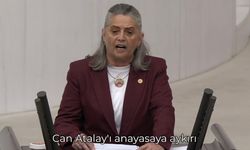 CHP'Lİ SUİÇMEZ TBMM GENEL KURULU'NDA KONUŞTU "İKTİDARIN KANUN TEKLİFİ GÖZLERİMİ YAŞARTTI"