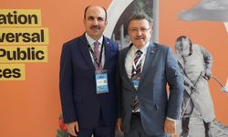 BAŞKAN GENÇ'TEN ALTAY'A TEBRİK