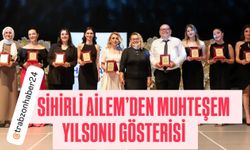Sihirli Ailem Kreş ve Anaokulları’ndan 17. Yıla Yakışan Muhteşem Yılsonu Şöleni