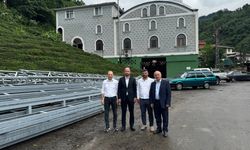 Sürmene’de 6 Mahallede Elektrik Hatları Yenileniyor