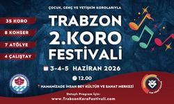 TRABZON’DA DEV KORO BULUŞMASI: 2. KORO FESTİVALİ BAŞLIYOR
