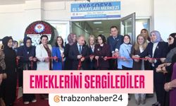 Ayasofya El Sanatları Merkezi’nde Yıl Boyu Hazırlanan El Emeği Ürünler Sergilendi