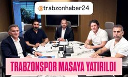 Trabzonspor İstanbul’da Masaya Yatırıldı