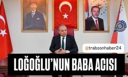 Trabzon Emniyet Müdürü Ali Loğoğlu’nun Baba Acısı