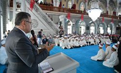 BAŞKAN GENÇ: “KUR’AN’IN MESAJINI YAŞAMAK VE YAŞATMAK EN BÜYÜK SORUMLULUĞUMUZDUR”