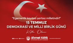 ORTAHİSAR BELEDİYESİ - 15 TEMMUZ