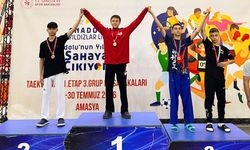 BÜYÜKŞEHİR’İN SPORCULARI MADALYALARI TOPLADI