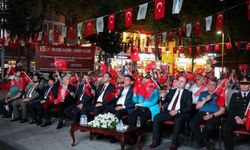 AKÇAABAT’TA 15 TEMMUZ DEMOKRASİ VE MİLLÎ BİRLİK GÜNÜ’NÜN 10. YIL DÖNÜMÜ ANILDI