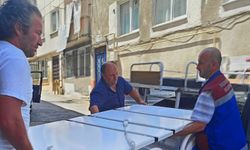 BÜYÜKŞEHİR'DEN İHTİYAÇ SAHİPLERİNE HASTA YATAĞI DESTEĞİ