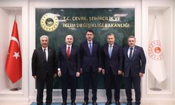 KATI ATIK BERTARAF TESİSİNDEKİ SORUNLARIN ÇÖZÜMÜ İÇİN BAKAN KURUM'DAN DESTEK İSTEDİLER