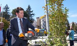 ‘DAHA FERAH BİR ORTAHİSAR’ İÇİN PARK VE YEŞİL ALANLARDA YOĞUN MESAİ