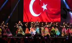 DÜNYANIN KÜLTÜRLERİ TRABZON'DA BİNLERCE VATANDAŞI BULUŞTURDU