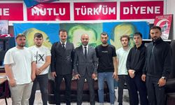 Ertuğrul Bayrak İlçe Ocaklarıyla Buluşuyor.