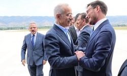 BAKAN URALOĞLU TOKAT’TA: ÇAMLIBEL TÜNELİ’NİN TEMELİ ATILIYOR