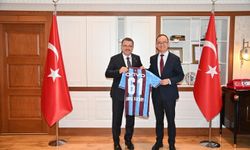 TRABZON İLE ÇİN ARASINDA İŞ BİRLİĞİ ATAĞI