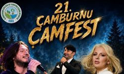 SÜRMENE’DE 21.ÇAMFEST HEYECANI