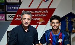 KCT 1461 Trabzon FK Serhat Polat ile 3 yıllık sözleşme imzaladı