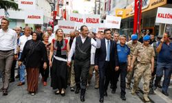 34. ULUSLARARASI AKÇAABAT MÜZİK VE HALK OYUNLARI FESTİVALİ RENKLİ GÖRÜNTÜLERLE BAŞLADI