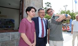 BAŞKAN GENÇ: TURİSTLERİN TALEPLERİ YOL HARİTAMIZ OLACAK