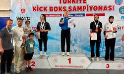 ORTAHİSAR BELEDİYESİ SPORCULARINDAN ÇİFTE ŞAMPİYONLUK