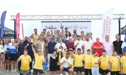 YALINCAK PLAJI'NDA MUHTEŞEM FİNAL