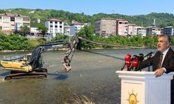 AK PARTİ TRABZON MİLLETVEKİLİ YILMAZ BÜYÜKAYDIN AÇIKLADI: “BİZ İCRAAT YAPIYORUZ”