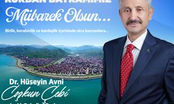 ARAKLI BELEDİYESİ - KURBAN BAYRAMI TEBRİĞİ
