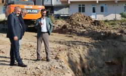 16 DERSLİKLİ İLKOKUL İÇİN ÇALIŞMALAR BAŞLADI