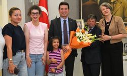 WILLIAMS SENDROMU DERNEĞİ'NDEN BAŞKAN KAYA'YA ‘PAŞA’ TEŞEKKÜRÜ