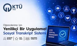 KTÜ’lü Öğrenciler İçin Yenilikçi Bir Uygulama!