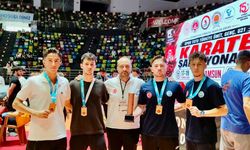 ORTAHİSAR BELEDİYESİ KARATE TAKIMI, TÜRKİYE ÜÇÜNCÜSÜ OLDU