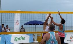 PLAJ VOLEYBOLU TURNUVASI BAŞLIYOR