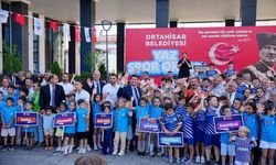ORTAHİSAR’DA YAZ SPOR OKULU COŞKUSU SÜRÜYOR