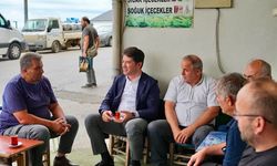 BAŞKAN KAYA, İSKENDERPAŞA VE PELİTLİ’DE ESNAF ZİYARETLERİ GERÇEKLEŞTİRDİ