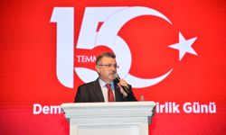 Trabzon Büyükşehir Belediye Başkanı Ahmet Metin Genç:  "15 TEMMUZ, KUTLU BİR DİRİLİŞİN ADIDIR"