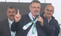 BAŞKAN GENÇ: DOĞDUĞUMUZ TOPRAKLARA VEFA BORCUMUZU ÖDÜYORUZ