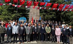 Trabzon’da KKTC’nin Kuruluşunun 52 Yılı Törenle Kutlandı