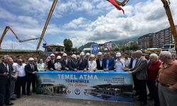 SÜRMENE’DE ÜÇ DEV YATIRIMIN TEMELİ TÖRENLE ATILDI