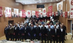 MHP İLÇE KONGRELERİNE SÜRMENE, ARSİN VE KÖPRÜBAŞI İLE DEVAM ETTİ