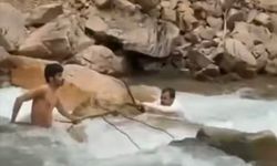 DEMİRKAPI (HALDİZEN) DERESİ'NDE YAŞAM MÜCADELESİ: 1 TURİST ÖLDÜ, 1 YARALI KURTARILDI