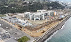 TRABZON'DA 8 BİN KİŞİN ÇALIŞACAĞI ŞEHİR HASTANESİ’NDE SON AŞAMAYA GELİNDİ