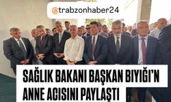MUSTAFA BIYIK’IN ANNESİNİN CENAZESİNE SAĞLIK BAKANI MEMİŞOĞLUDA KATILDI
