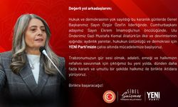 Sibel Suiçmez CHP’den İstifa Edip Yeni Parti’ye Geçti