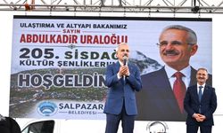 Ulaştırma ve Altyapı Bakanı Abdulkadir Uraloğlu Sis Dağı Şenliklerinde Konuştu