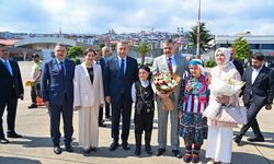 İçişleri Bakanı Mustafa Çiftçi, Trabzon Havalimanı’ndan Bayburt Programına Geçti