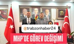 MHP Trabzon İl Başkanlığı’na Alper Hacısalihoğlu Atandı