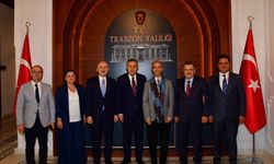 TRABZON VALİLİĞİ’NDE ÜST DÜZEY TOPLANTI