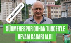 SÜRMENESPOR’DA GÜVEN TAZELEDİ: ORHAN TUNCER YENİDEN BAŞKAN