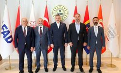 İçişleri Bakanı Çiftçi’yi Ziyaret Ettiler